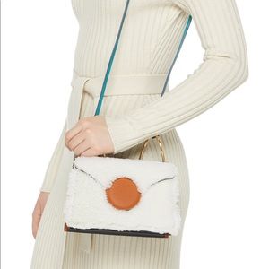 Danse Lente Phoebe Mini Shearling Bag
